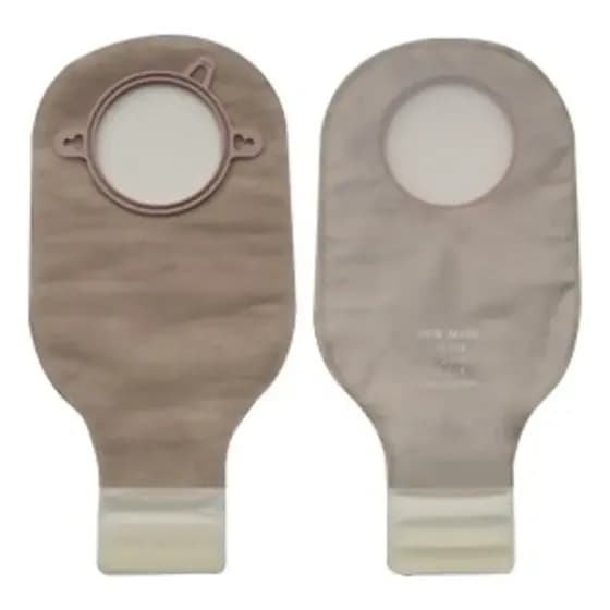 Bolsa De Colostomía Hollister Drenable Lock N Roll Aro 70mm Pack 10