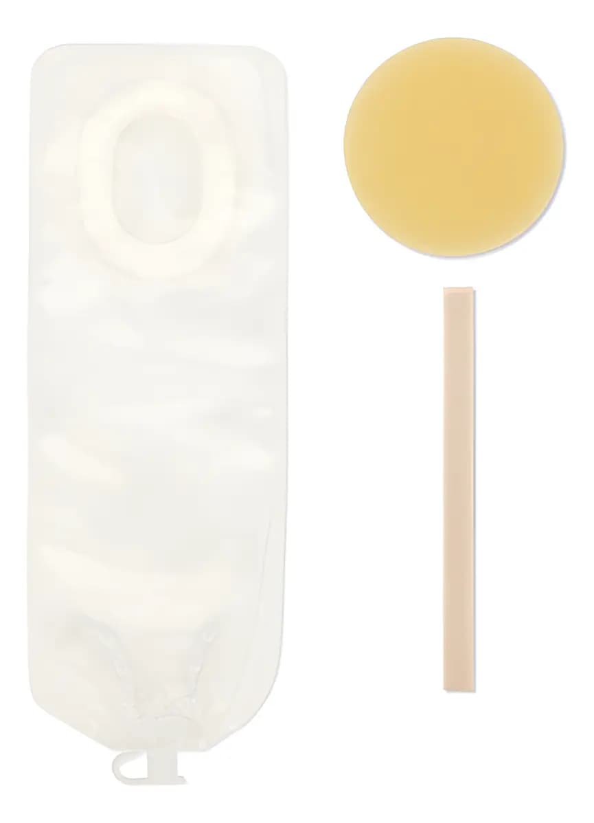 BOLSA OSTOMIA PREMATURO TRANSPARENTE